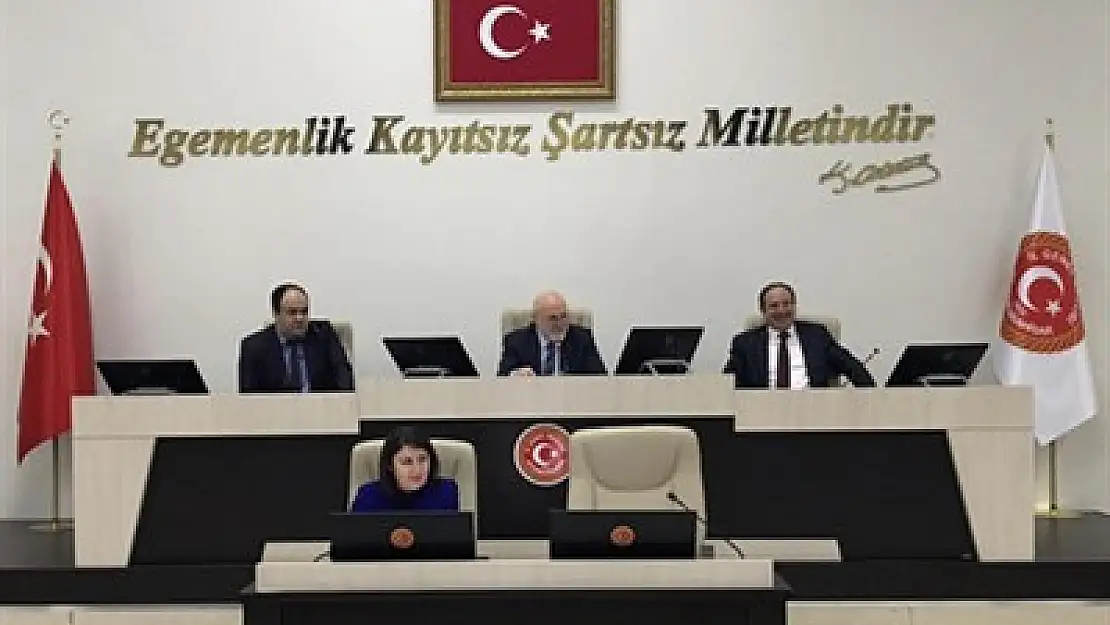 İGM'de toplantılar sürüyor – Kocatepe Gazetesi