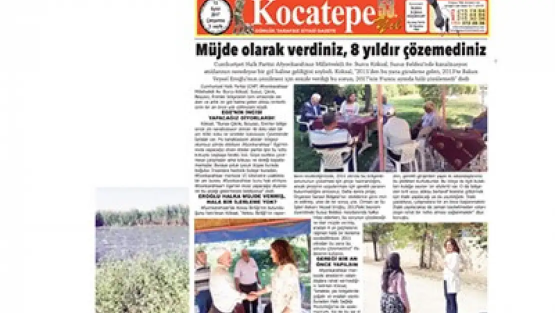 İhalesi yapıldı, inşaata başlanacak – Kocatepe Gazetesi