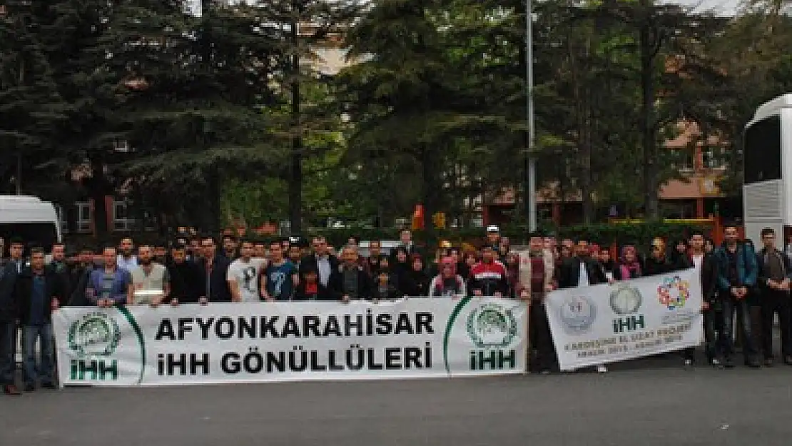 İHH’den Frig Vadisi'nde uçurtma şenliği