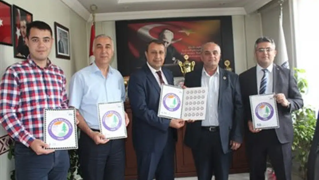 İhsaniye Belediyesi için özel pul basıldı