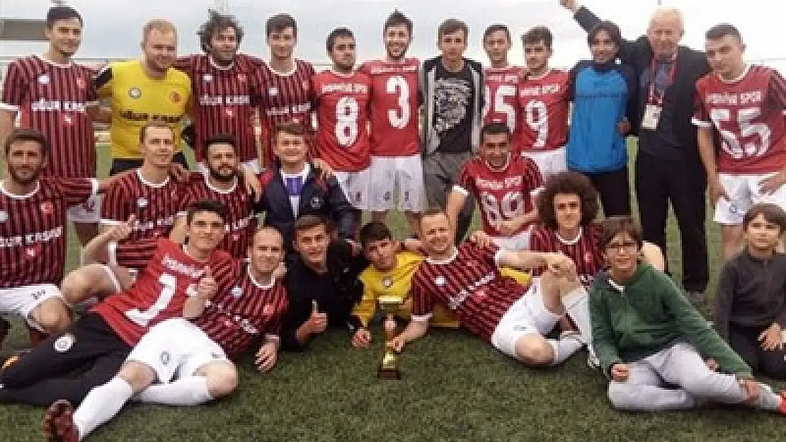 İhsaniye Belediyespor şampiyon – Kocatepe Gazetesi