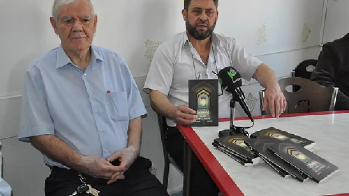 İhsaniye'deki 'Allah  dostları kitabı' tanıtıldı