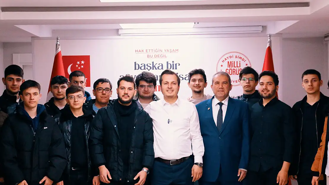 'İhtiyaç Sahibi Öğrencilere Burs Vereceğiz'