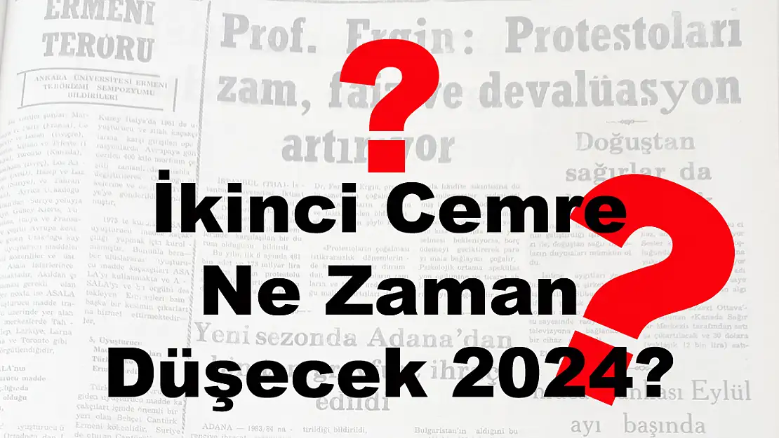 İkinci Cemre Ne Zaman Düşecek 2024?