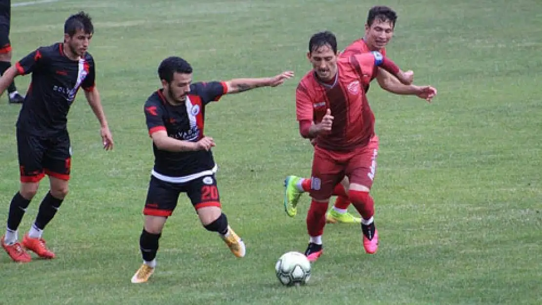 İkinci derbide de galip  Bolvadin