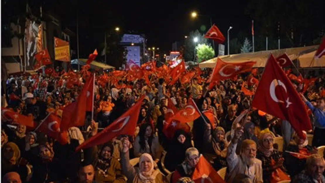 İkinci talimata kadar Afyon halkı nöbette