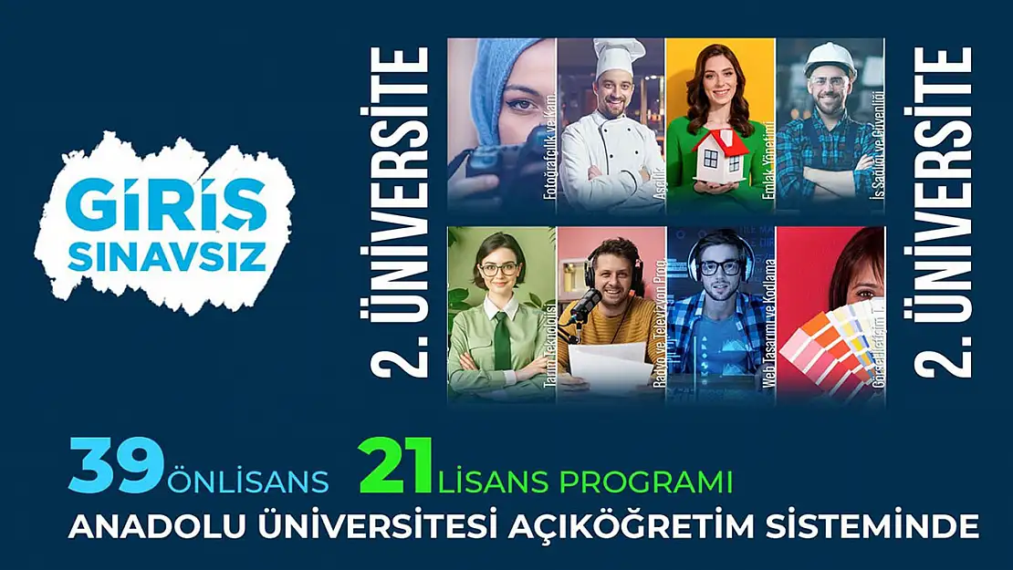 İkinci Üniversite Kayıt Tarihleri Uzatıldı