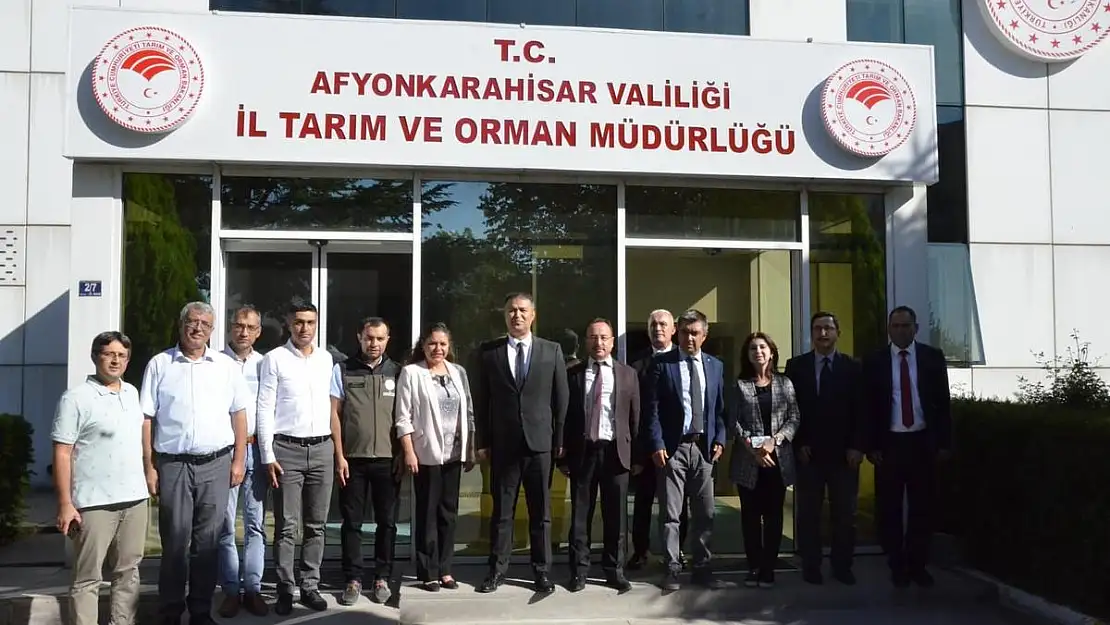 İl Tarım ve Orman Müdürü Parlak, görevine başladı