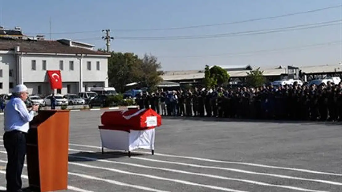 İlçe Jandarma Komutanı için tören düzenlendi