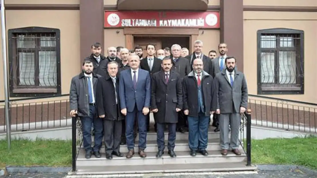 İlçe Müftüleri Sultandağı’nda toplandı