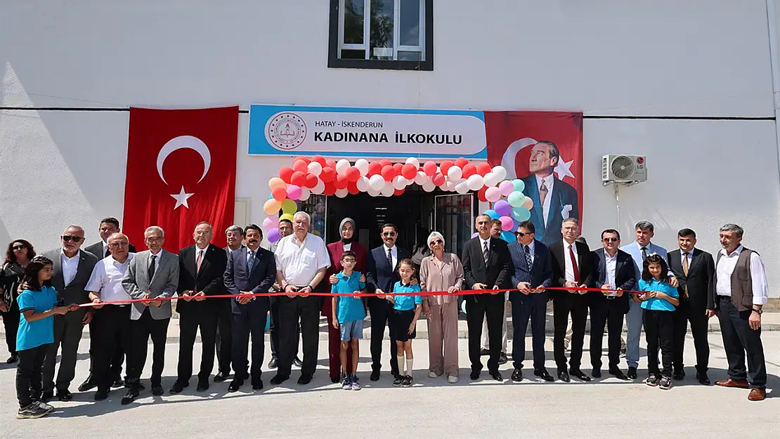 'İlkokulumuz, Kadınanaları Temsil Etsin İstedik'