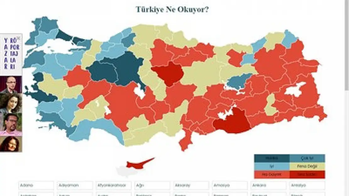 İnternetten kitap satın almada 48’inci sıradayız