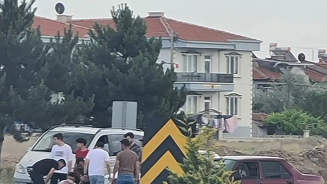 İşlek Yolda Trafik Kazası: 1 Yaralı