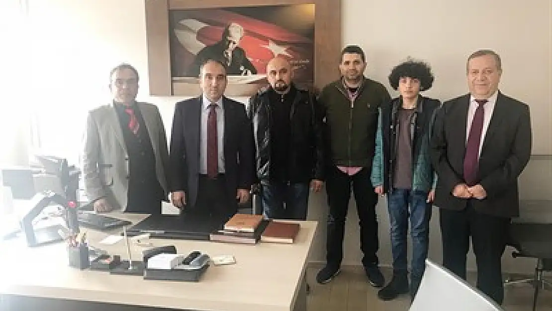 Isparta GSL'den istişare ziyareti – Kocatepe Gazetesi