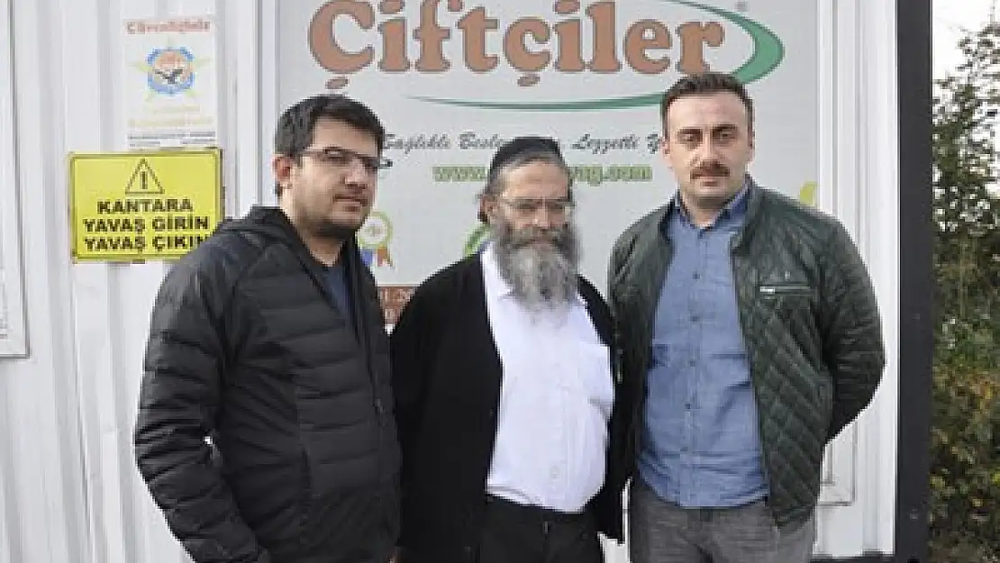 İsrail'de kutlanan Passover Bayramı'nın yağları Afyon'dan gidiyor