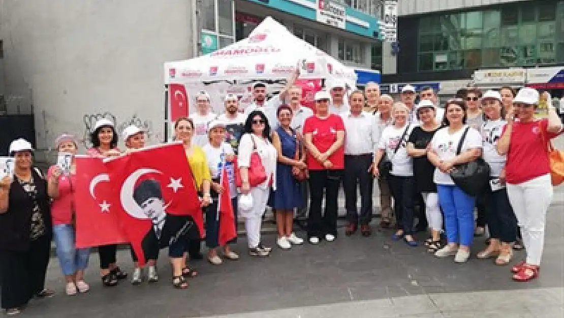 “İstanbul halkı AKP’ye en güzel cevabı yine sandıkta verecek”