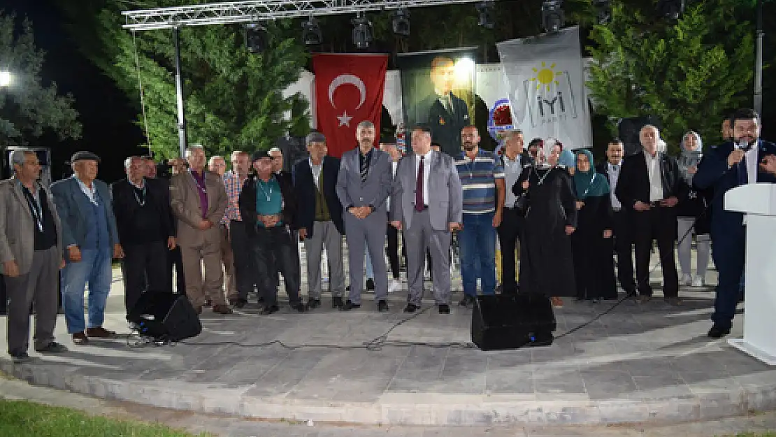 'İYİ Parti ilk seçimde Afyon'da birinci parti olacak'