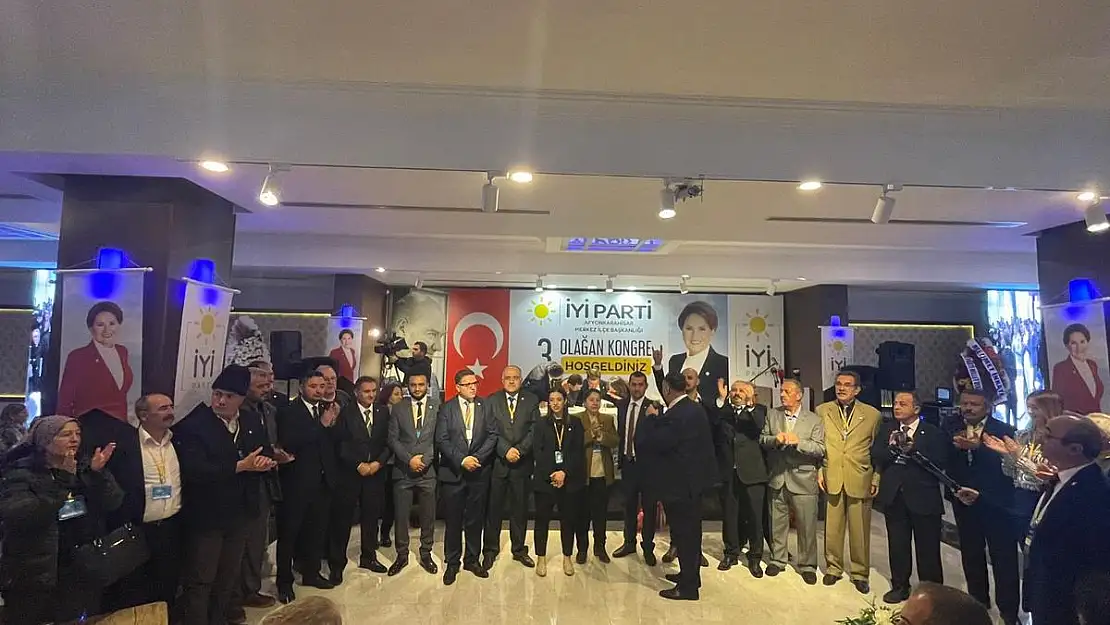 İYİ Parti Merkez İlçe Başkanlığı seçimi başladı