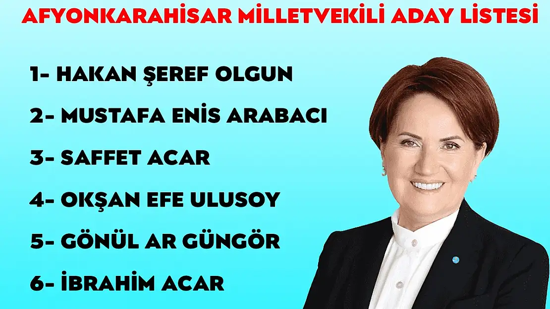 İYİ Parti temayüle uydu