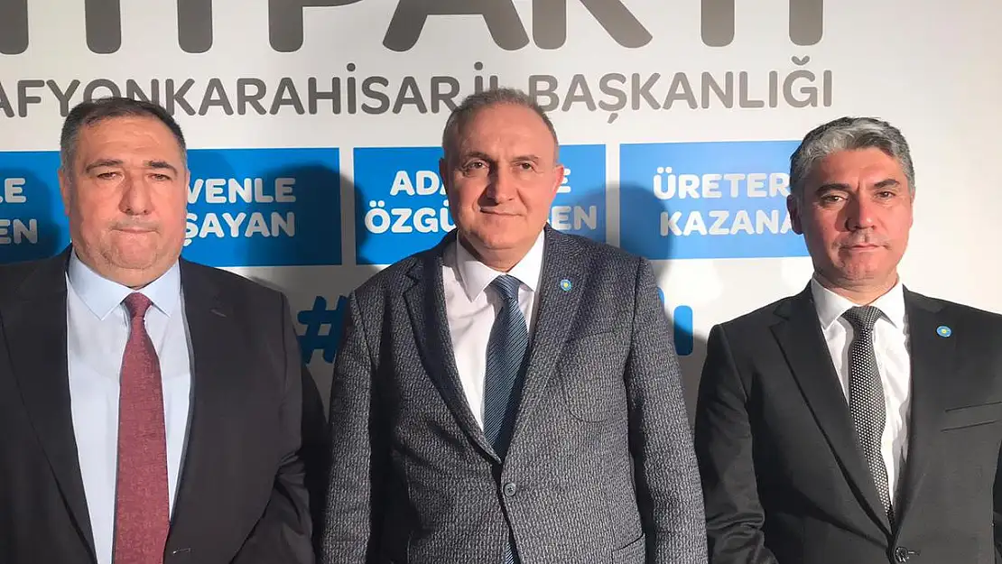 İYİ Parti’de Olgun 1., Arabacı 2.