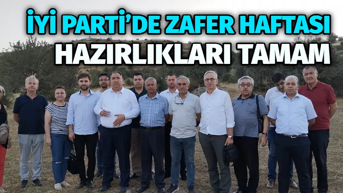 İYİ Parti'de Zafer Haftası hazırlıkları tamam