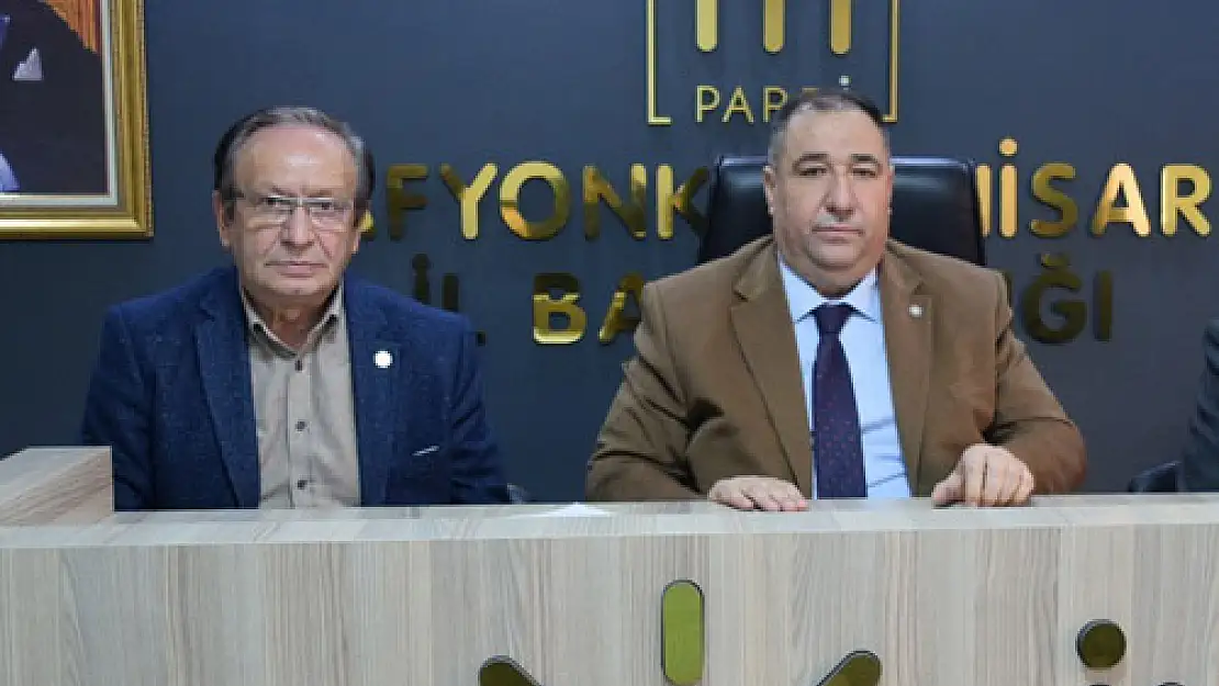 İYİ Parti'nin başkanları 2021'i değerlendirdi