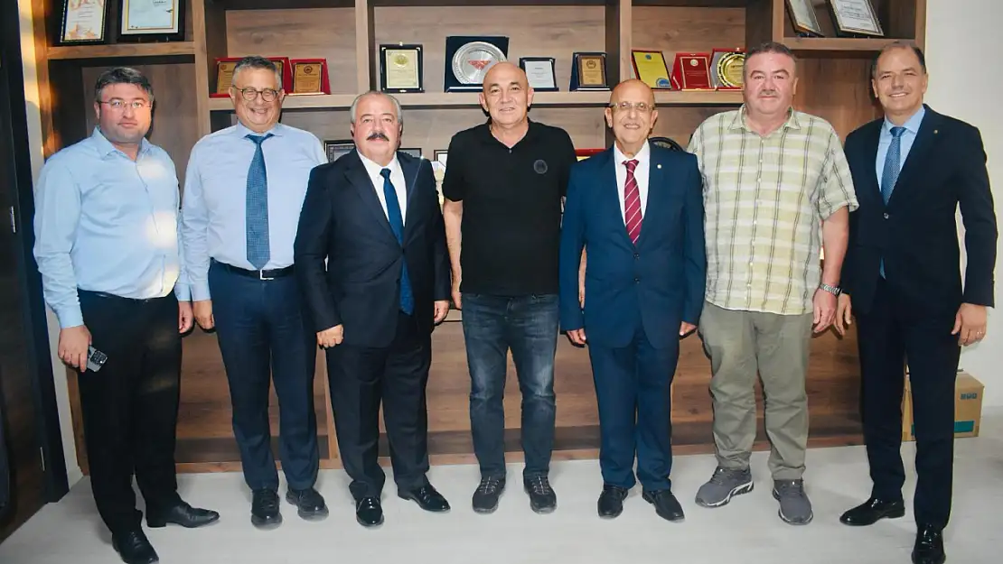 İzmir'den Afyon'a Ziyaret