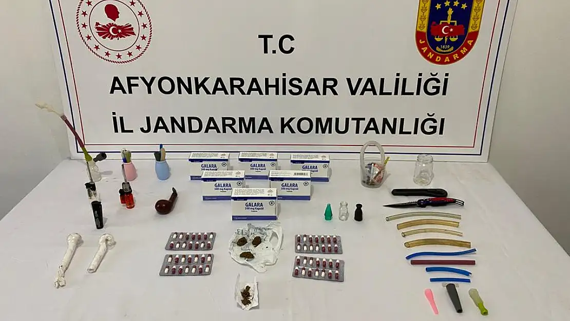 İzmir'den Afyon'a zehir nakli Jandarma'ya takıldı