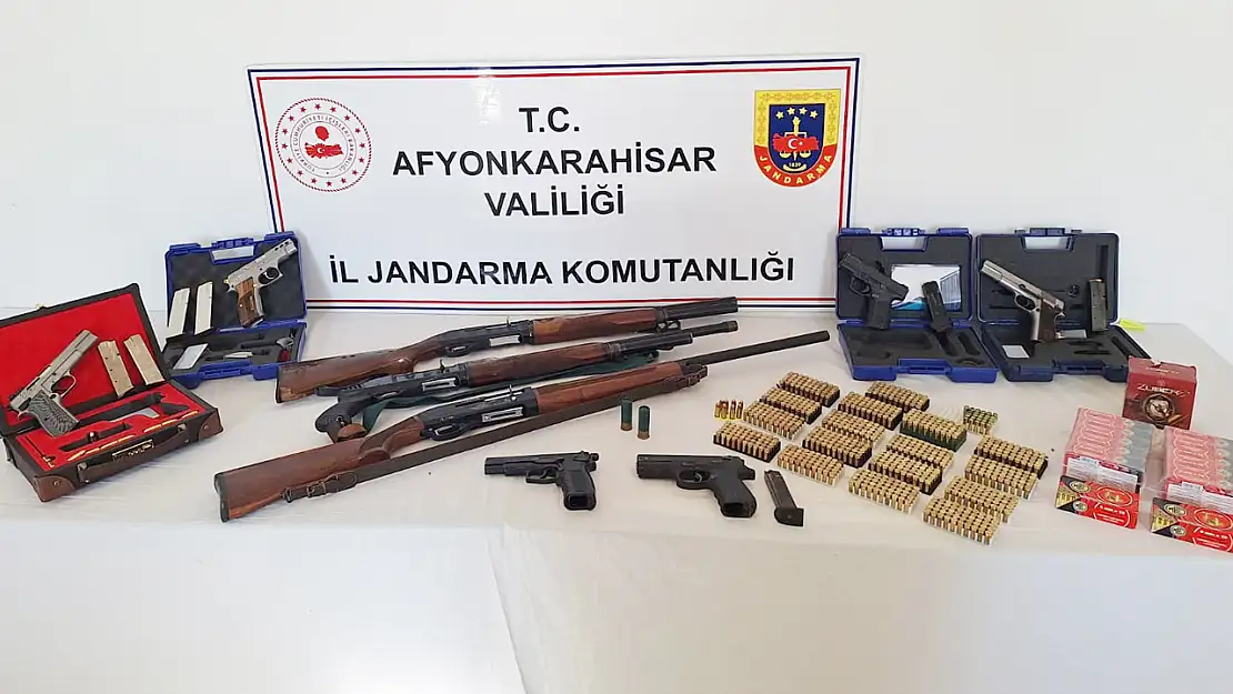 Jandarma 11 Magandayı Gözaltına Aldı