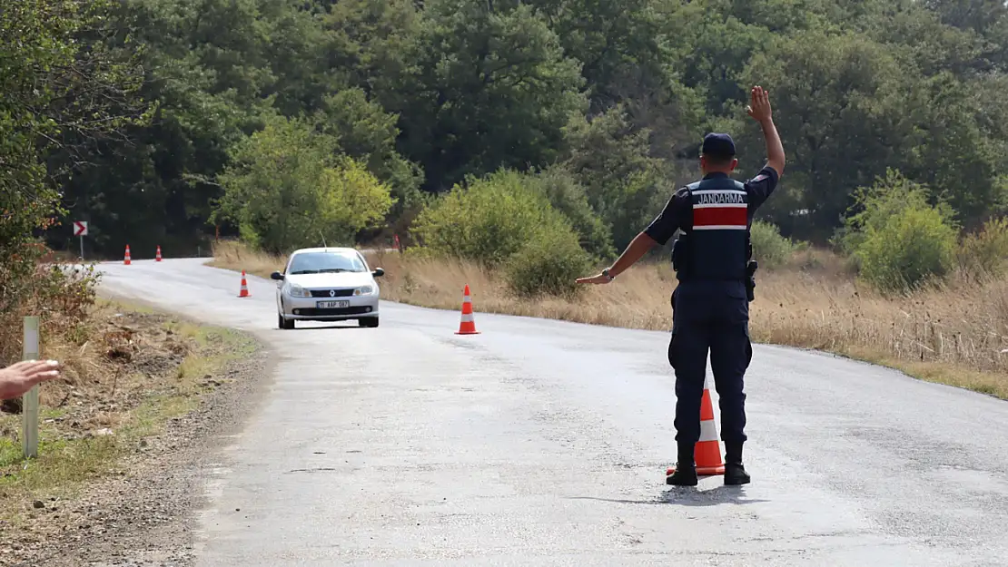 Jandarma Ekipleri Güvenlik Tedbirlerini En Üst Düzeye Çıkardı