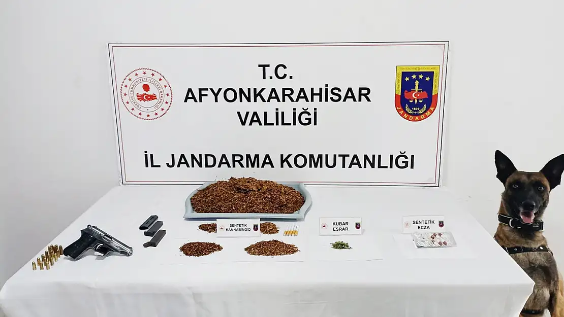 Jandarma, Zehir Tacirine Geçit Vermiyor