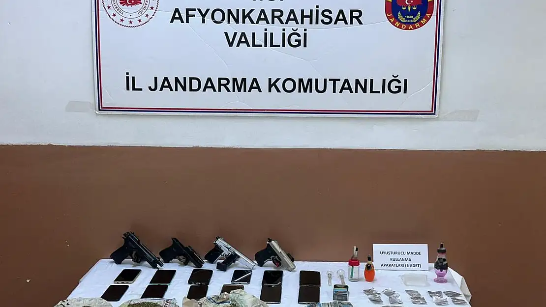 Jandarma Afyon’da Metruk Bir Evde Baskın Yaptı, Bakın Sebebi Ne?