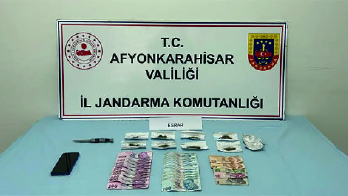 Jandarmadan kaçamadı