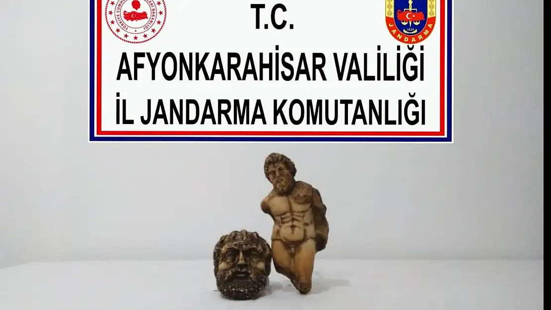 Jandarmadan tarihi eser operasyonu