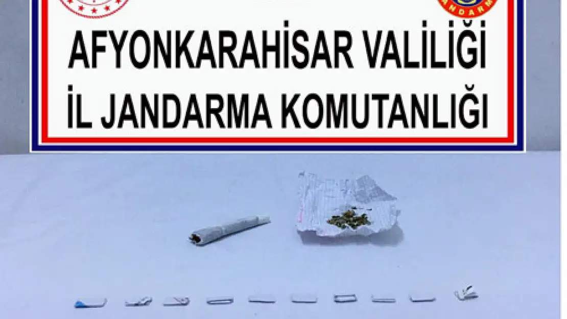 Jandarmadan uyuşturucu operasyonu