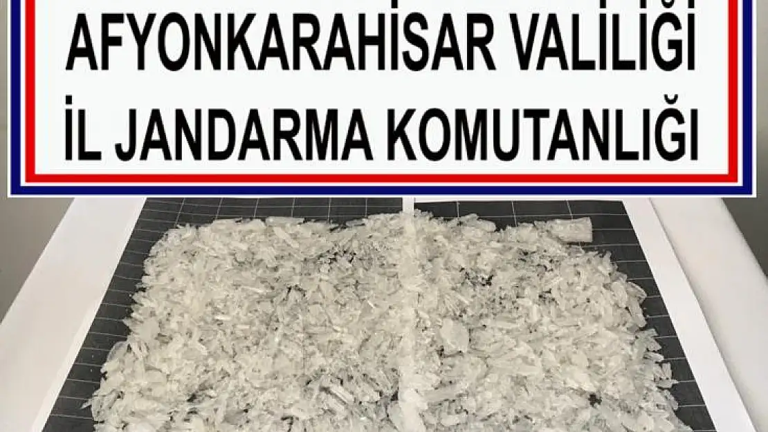 Jandarmadan uyuşturucu operasyonu