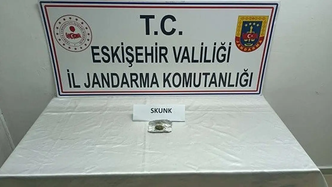 Jandarmadan Uyuşturucu Operasyonu