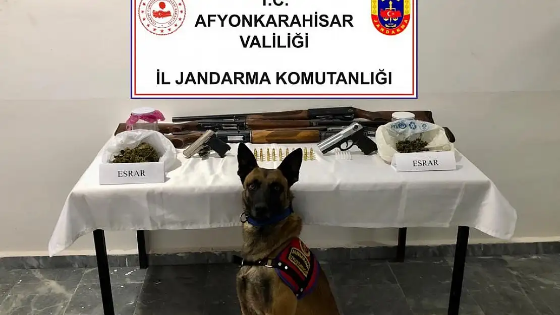 Jandarmadan zehir tacirlerine büyük darbe: 6 gözaltı