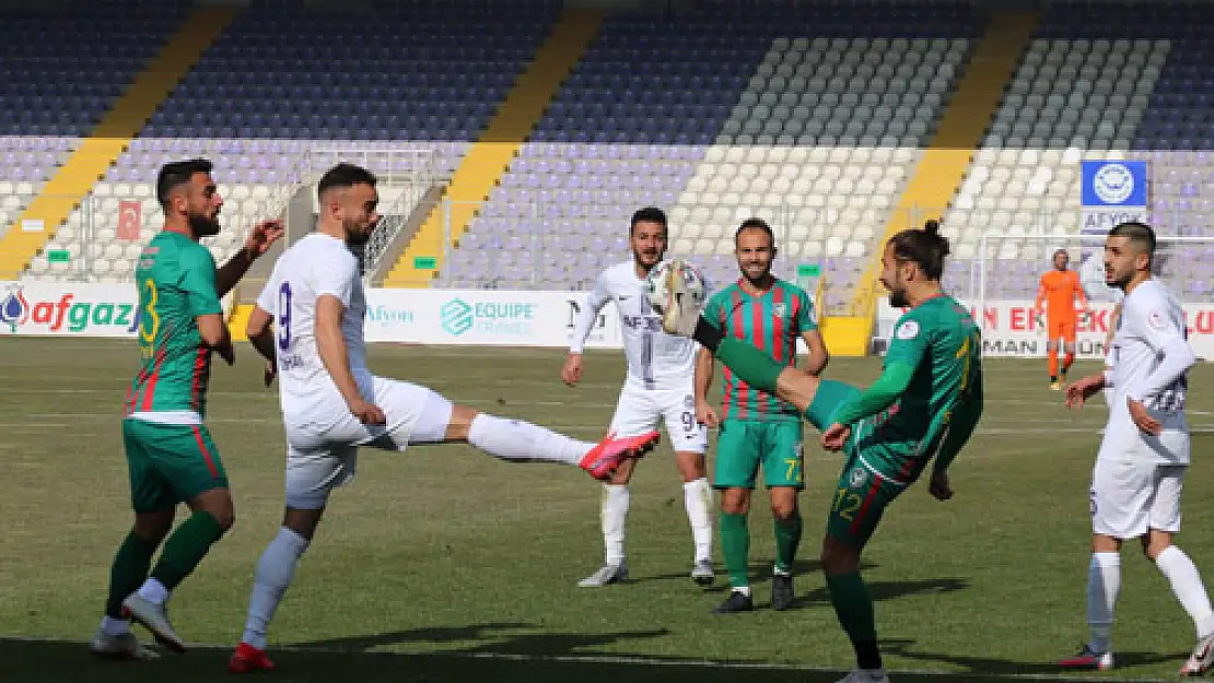 Jetler deplasmandan puanla dönüyor: 1-1