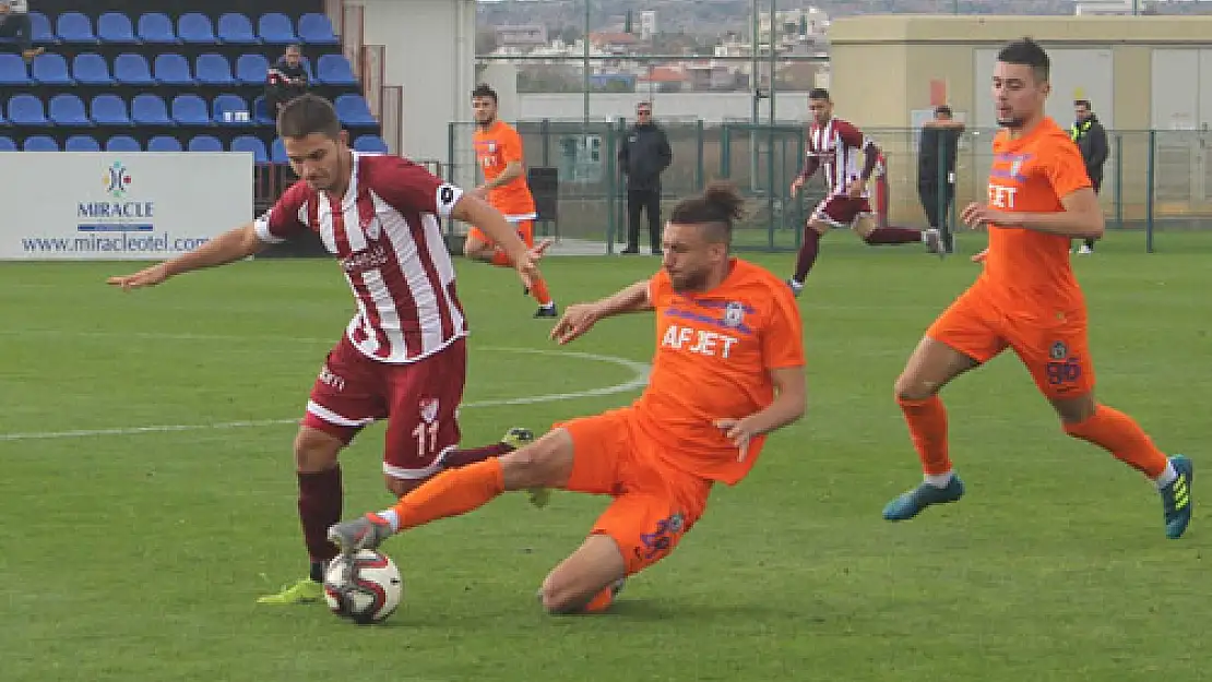 Jetler ikinci  hazırlık maçını kazandı: 2-1