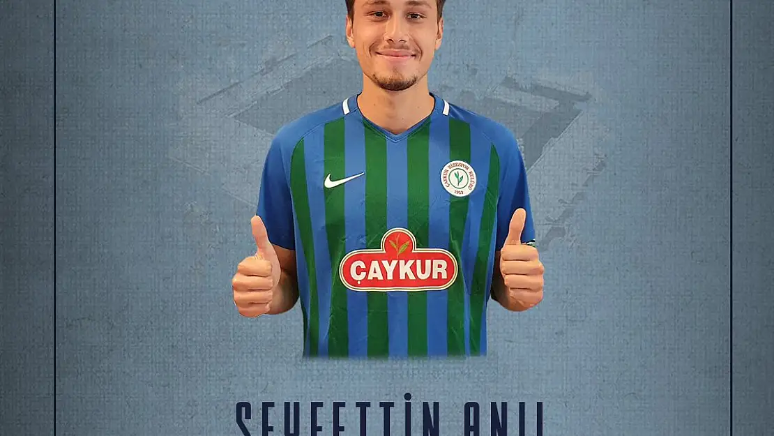 Jetler Seyfettin Anıl'ı Çaykur'a transfer etti