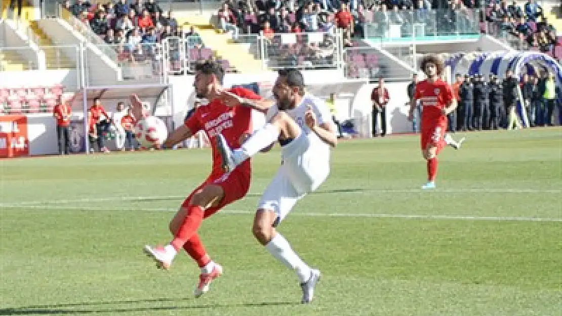 Jetler Tepe'ye Sancak dikti: 2-1