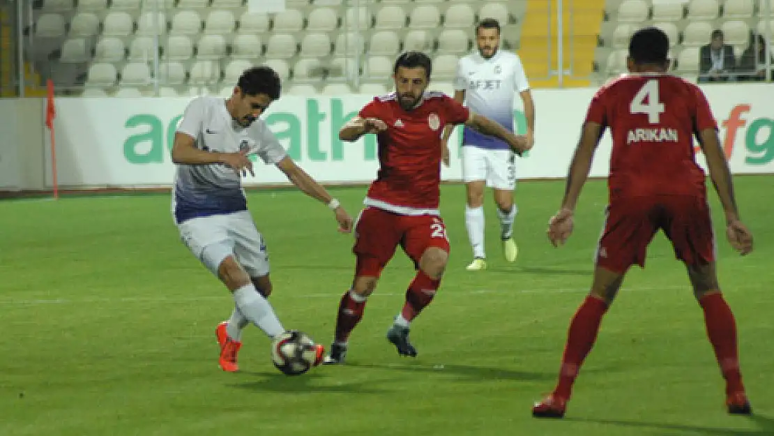 Jetler'de müdahaleler işi yaradı: 2-2