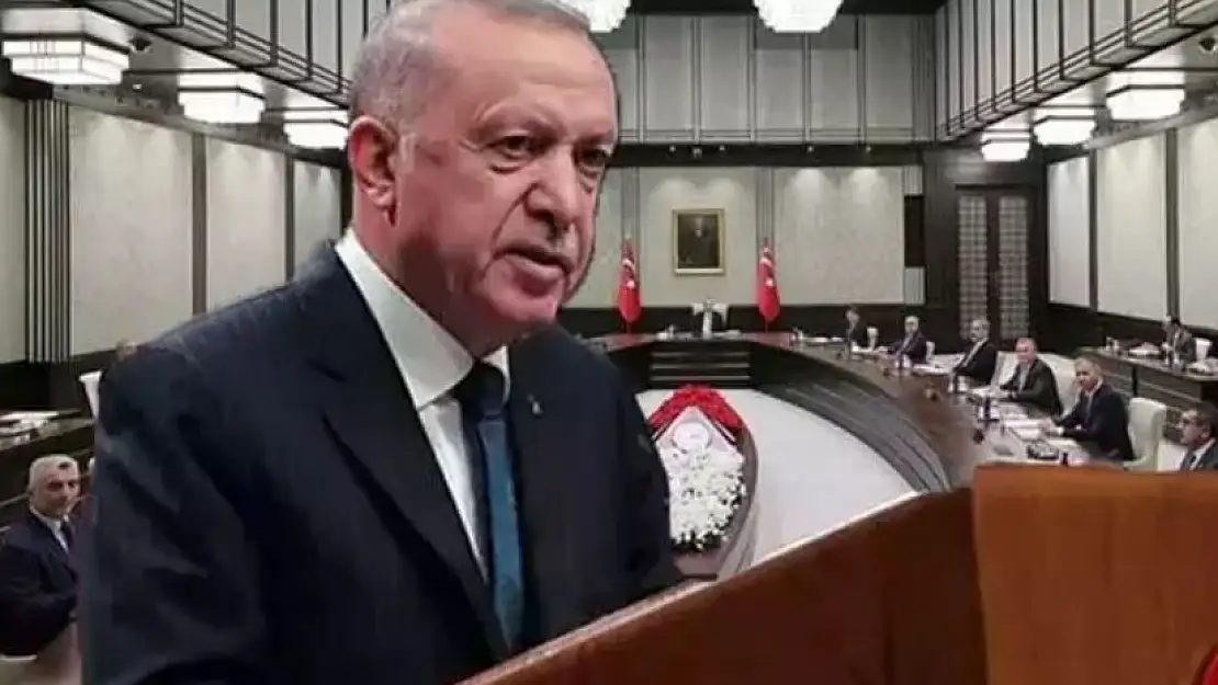 Kabine toplanıyor! Emeklilerin gözü bu toplantıda! Başkan Erdoğan müjdeyi duyuracak