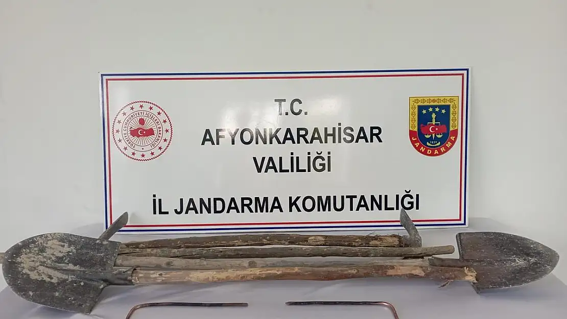 Kaçak Kazı Yapan Şahıs Bakın Nasıl Yakalandı