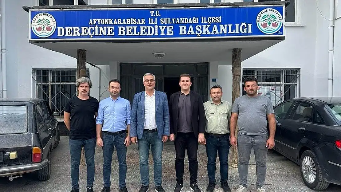 Kadıköy Belediyesi'nden Dereçine'ye destek