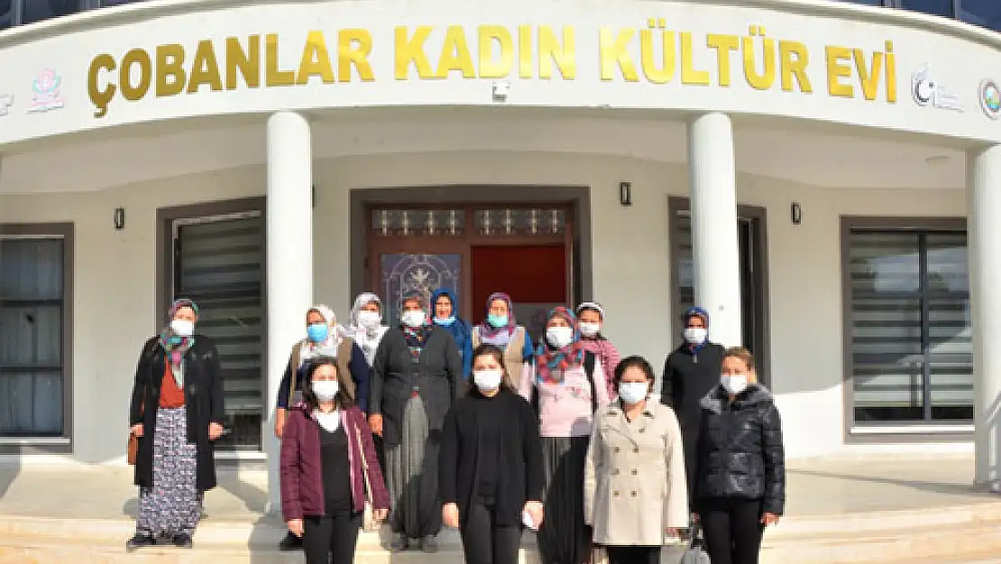 Kadın Kültür Evi’nde faaliyetler sürüyor