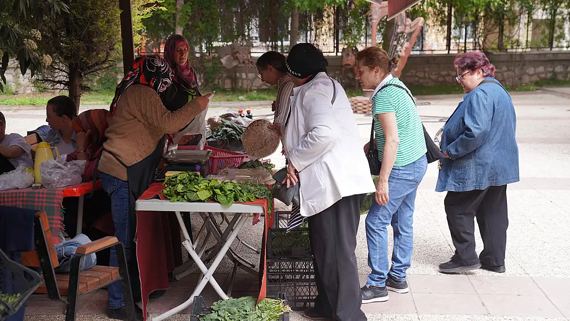 Kadın Üreticilerin Emeği Değer Görüyor