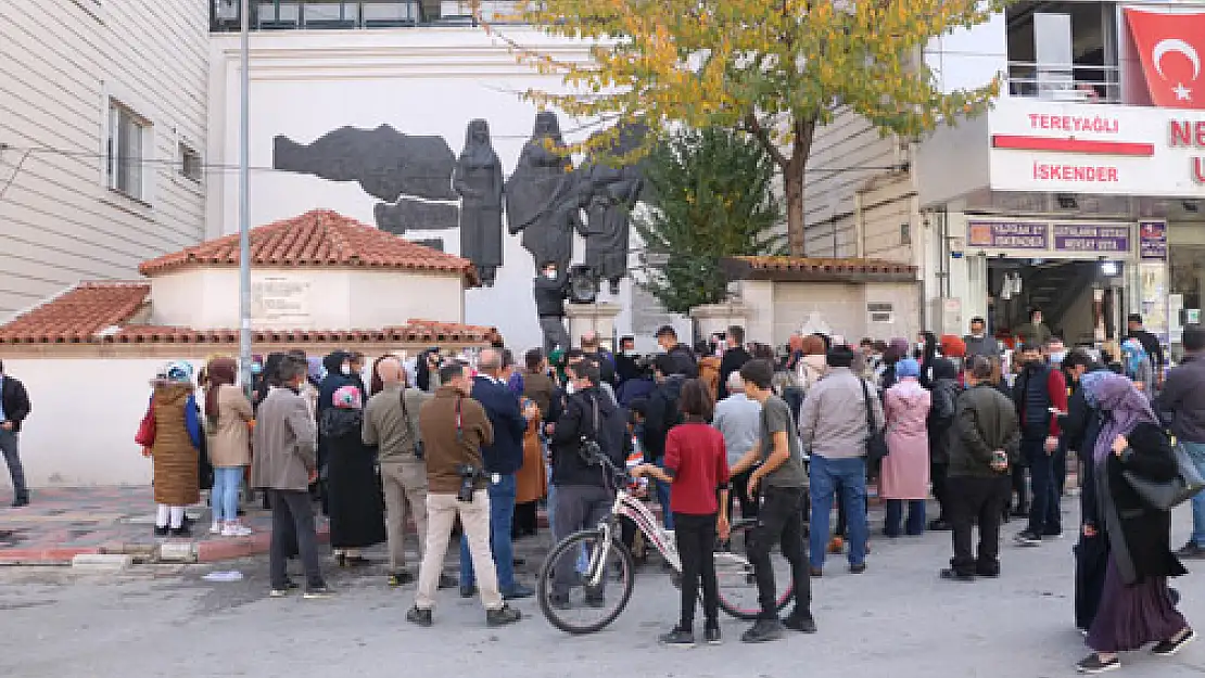 Kadınanalara ilk ahde vefa etkinliği yapıldı