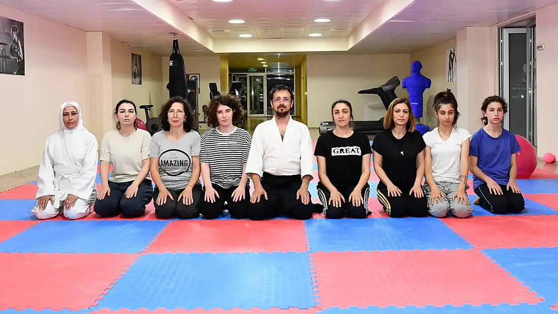 Kadınlar Aikido İle Özgüven Kazanıyor